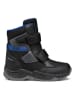 Geox Winterboots "Sentiero" zwart/blauw