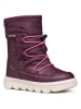 Geox Winterboots "Willaboom" pruimkleurig