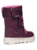 Geox Winterboots "Willaboom" pruimkleurig