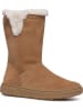 Geox Winterboots "Theleven" in Hellbraun