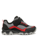 Geox Trekkingschoenen "Magnetar" zwart/rood/grijs