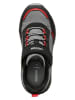 Geox Buty trekkingowe "Magnetar" w kolorze czarno-czerwono-szarym