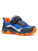 Geox Trekkingschuhe "Magnetar" in Blau/ Orange