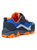 Geox Trekkingschuhe "Magnetar" in Blau/ Orange