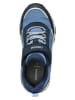 Geox Buty trekkingowe "Magnetar" w kolorze niebieskim