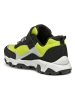Geox Trekkingschuhe "Magnetar" in Schwarz/ Gelb