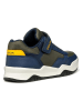 Geox Sneakers "Perth" in Khaki/ Blau