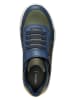 Geox Sneakers "Perth" in Khaki/ Blau