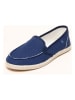 kitz-pichler Espadryle "Camping Linen" w kolorze granatowym