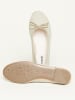 kitz-pichler Ballerinas in Creme