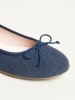 kitz-pichler Ballerinas in Dunkelblau
