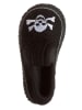 kitz-pichler Hausschuhe "Bobby - Skull" in Schwarz