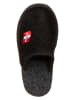 kitz-pichler Hausschuhe "Hubi CH" in Schwarz