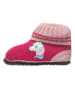 kitz-pichler Pantoffels "Eenhoorn" roze/lichtroze