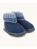 kitz-pichler Hüttenschuhe "Oetz" in Dunkelblau