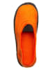 kitz-pichler Woll-Hausschuhe "Ronja GM" in Orange