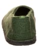 kitz-pichler Woll-Hausschuhe "Ronja GM" in Khaki