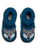 kitz-pichler Hüttenschuhe "Wolf" in Blau