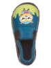 kitz-pichler Wolvilten pantoffels "Bobby Küken" blauw