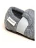 kitz-pichler Wollen Pantoffels "Alpine Runner" grijs
