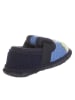 kitz-pichler Viltpantoffel "Julian" blauw/meerkleurig
