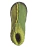 kitz-pichler Hüttenschuhe "Trixi" in Lime