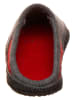 kitz-pichler Hausschuhe "Rum" in Rot/ Grau