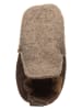 kitz-pichler Krabbelschuhe in Beige/ Hellbraun