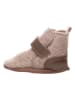kitz-pichler Krabbelschuhe in Beige/ Hellbraun