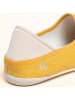 kitz-pichler Pantoffels "Linen Slip-On" geel