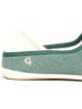 kitz-pichler Hausschuhe "Linen Slip-On" in Grün