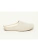 kitz-pichler Kapcie w kolorze kremowym