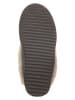 kitz pichler Leder-Hüttenschuhe "Gisi" in Grau