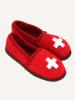 kitz pichler Pantoffels "Klaus CH" rood