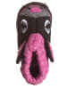 kitz pichler Pantoffels "Kat" zwart/roze