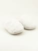 kitz pichler Hausschuhe "Curly" in Creme