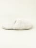 kitz pichler Hausschuhe "Curly" in Creme