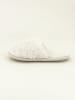 kitz pichler Hausschuhe "Curly" in Creme