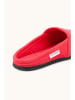 kitz pichler Kapcie w kolorze czerwonym