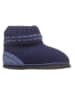 kitz pichler Pantoffels "Kauns" donkerblauw