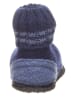 kitz pichler Pantoffels "Kauns" donkerblauw