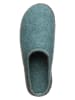 kitz-pichler Hausschuhe "Grainau" in Petrol