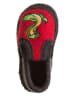 kitz pichler Hausschuhe "Bobby - Kobra" in Rot/ Schwarz