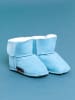 kitz pichler Lammfell-Stiefel in Hellblau