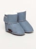 kitz pichler Lammfell-Stiefel in Blau