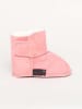 kitz pichler Lammfell-Stiefel in Rosa