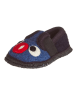 kitz pichler Pantoffels "Bobby - Face" donkerblauw
