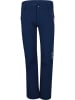 Trollkids Softshellhose "Fjell" in Blau/ Pink