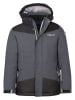 Trollkids Ski-/ Snowboardjacke "Norefjell" in Schwarz