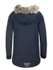 Trollkids Ski-/ Snowboardjacke "Lifjell" in Dunkelblau/ Pink